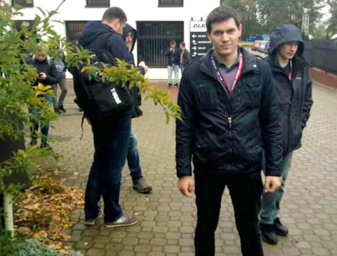 Відрядження до Польщі на завод Alex