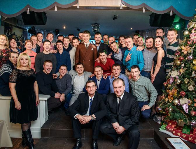 Новорічний корпоратив 2016!
