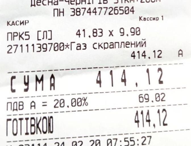 Ціна на газ впала ще більше!