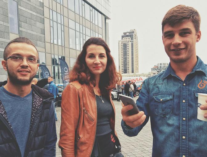 Виставка ГБО в Києві 2017