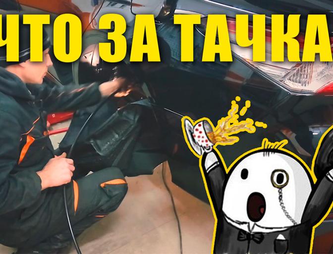 Угадай тачку!