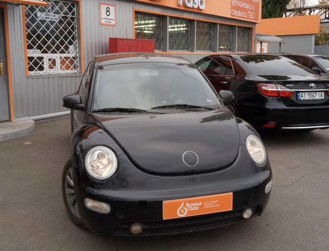 Встановили ГБО 4 на VW Beetle
