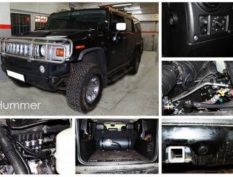 Почему ставят ГБО на Hummer