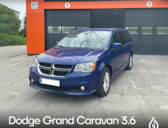 ГБО на Dodge Grand Caravan 3.6 2018 во Львове: Ваш путь к экономии!