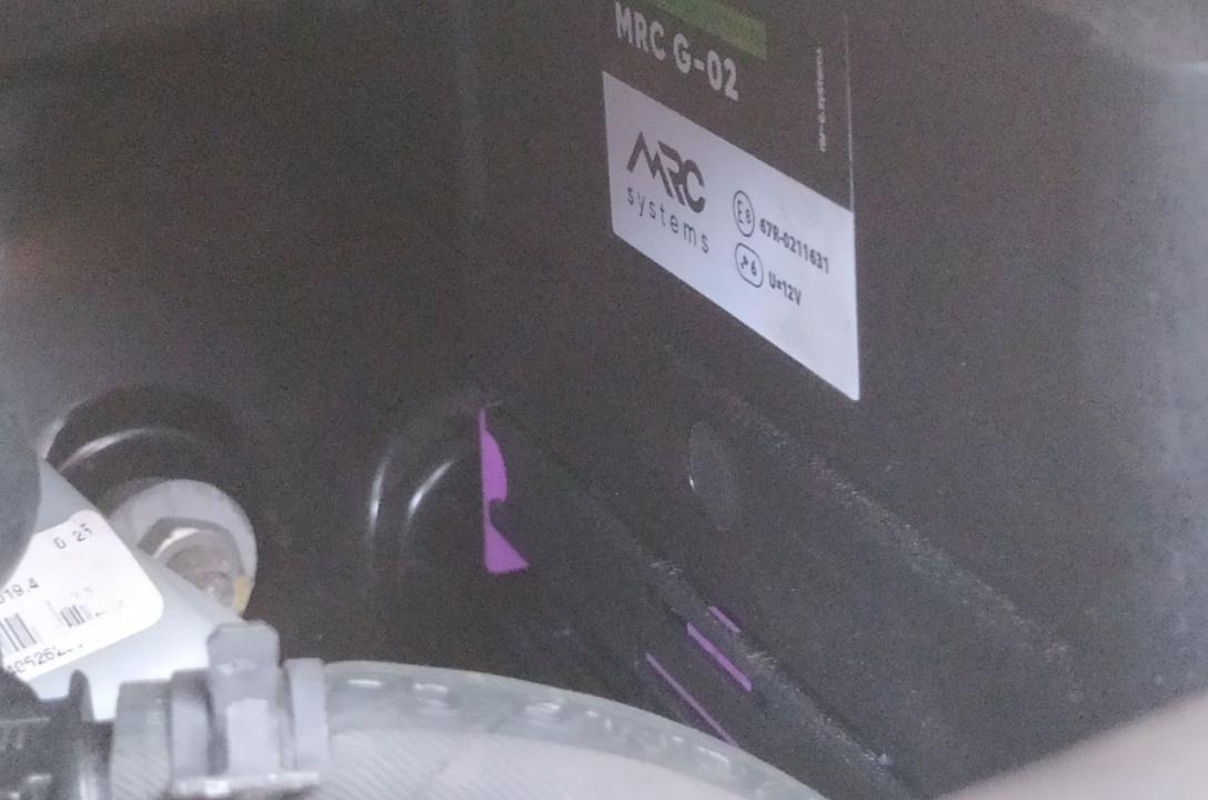 За керування роботою двигуна на газі відповідає надійний і високопродуктивний газовий блок управління для систем розподіленого упорскування MRC G-02