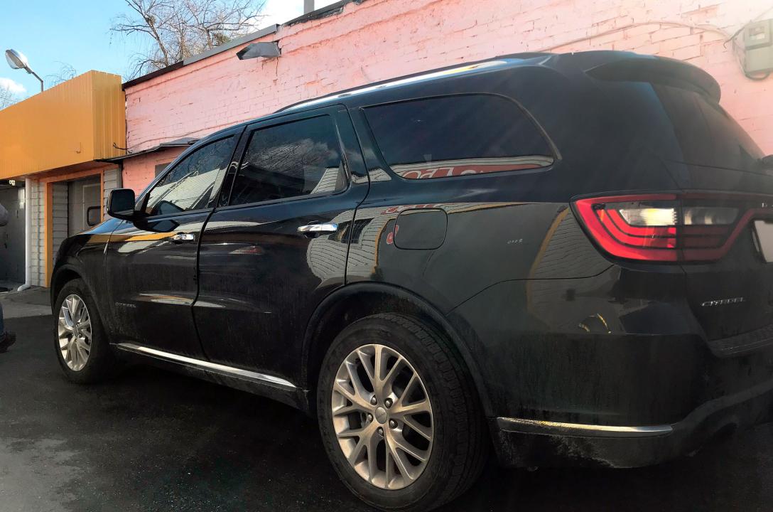 Монтаж ГБО 4 KME OBD на Dodge Durango 3.6 2015 р. в.