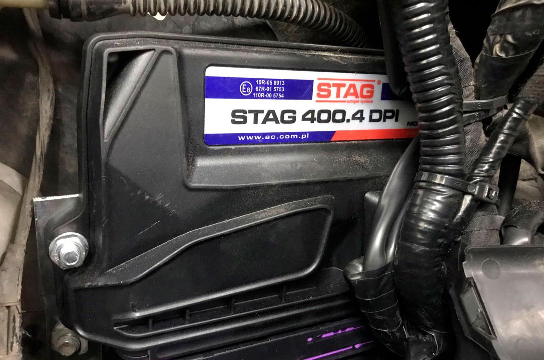 Электронный блок управления Stag 400.4 DPI