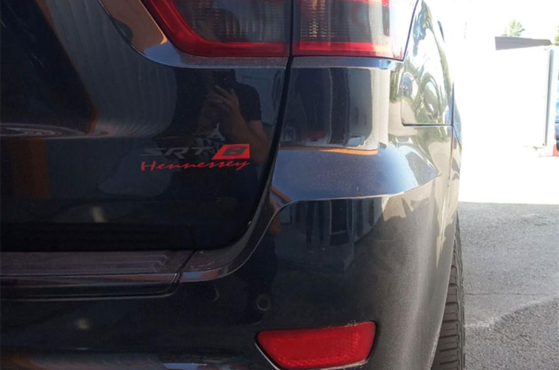 Монтаж ГБО 4 KME Nevo на Jeep Grand Cherokee 6.4 SRT8 2012 р. в.
