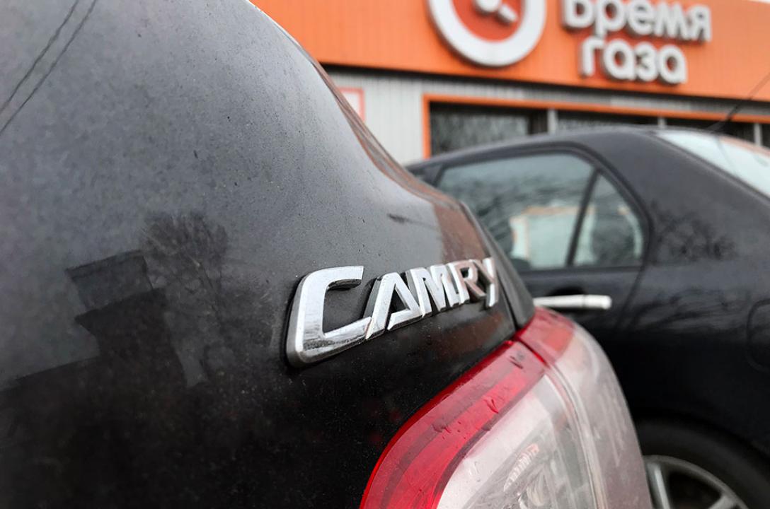 Монтаж ГБО 4 Lovato Easy Fast C-OBD 2 на Toyota Camry 40 2.4 2008 р. в.