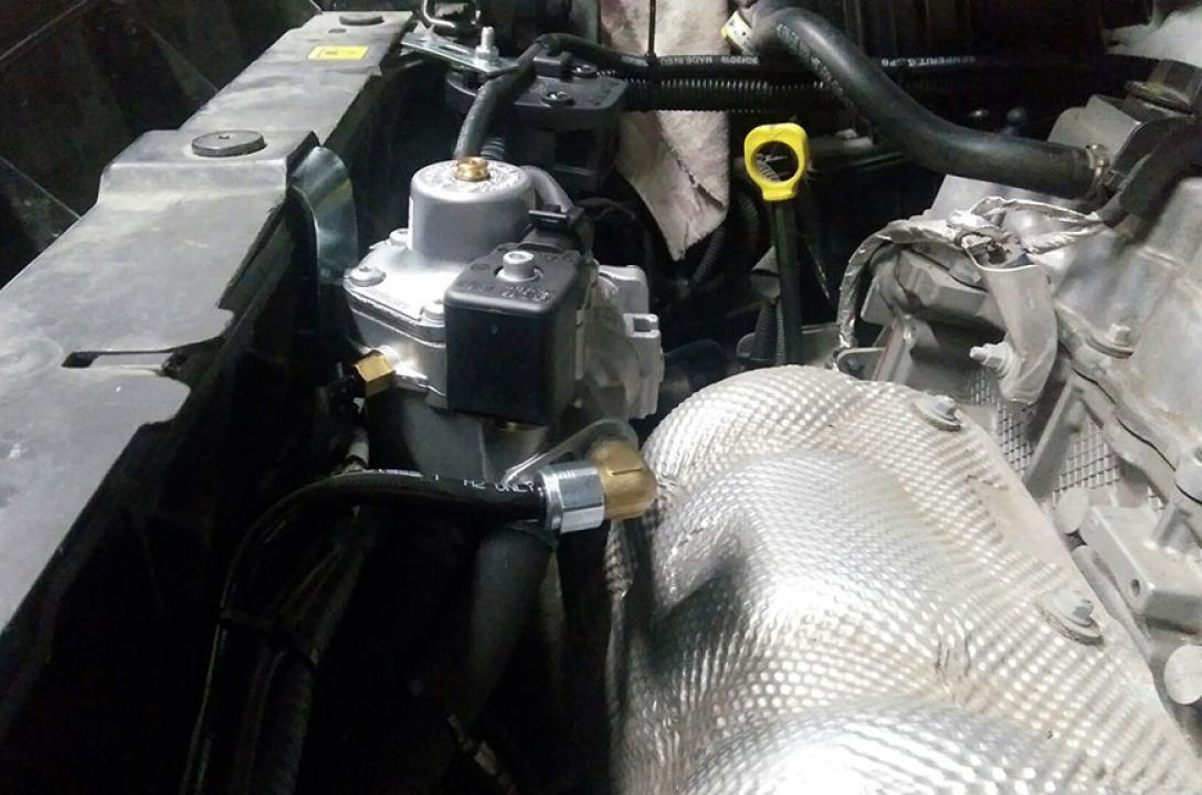 Редуктор із запасом потужності Lovato RGJ + Італійські рукава Parker