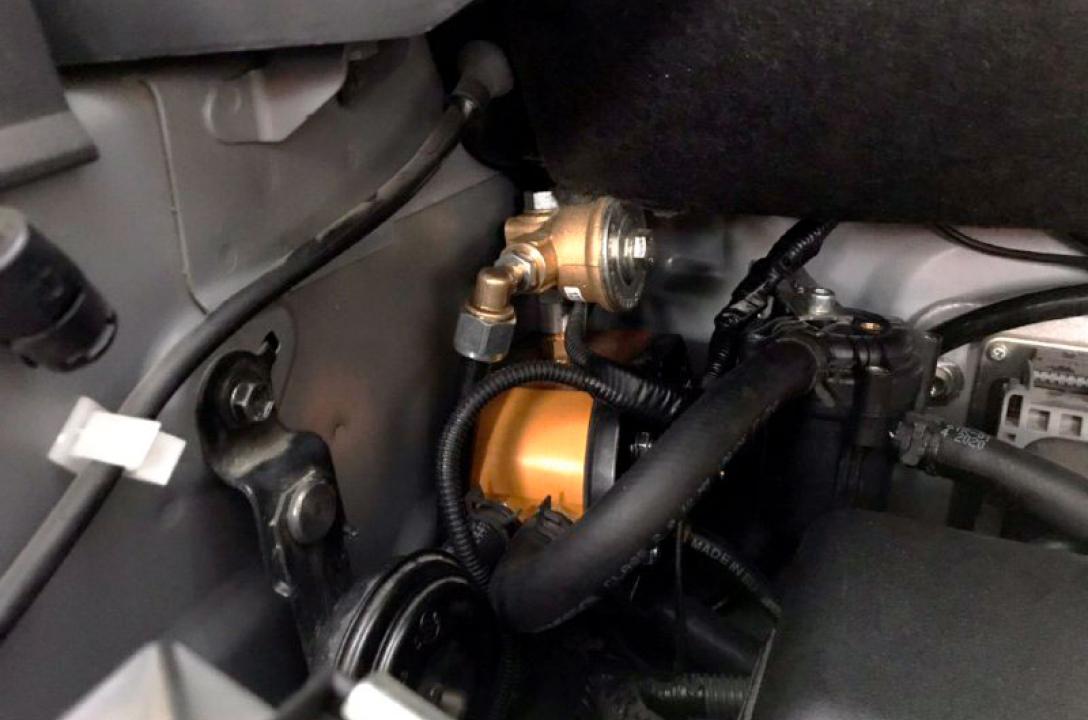Редуктор із запасом потужності KME Gold GT + Рукава Parker