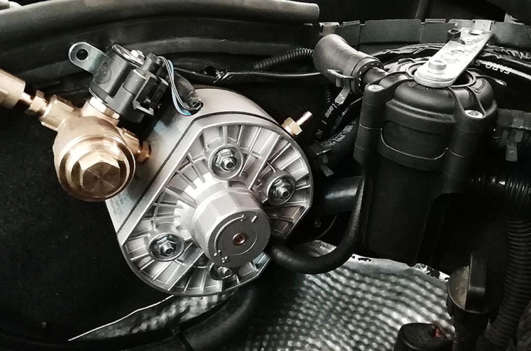Газовий редуктор із запасом потужності KME Silver + Рукава Parker