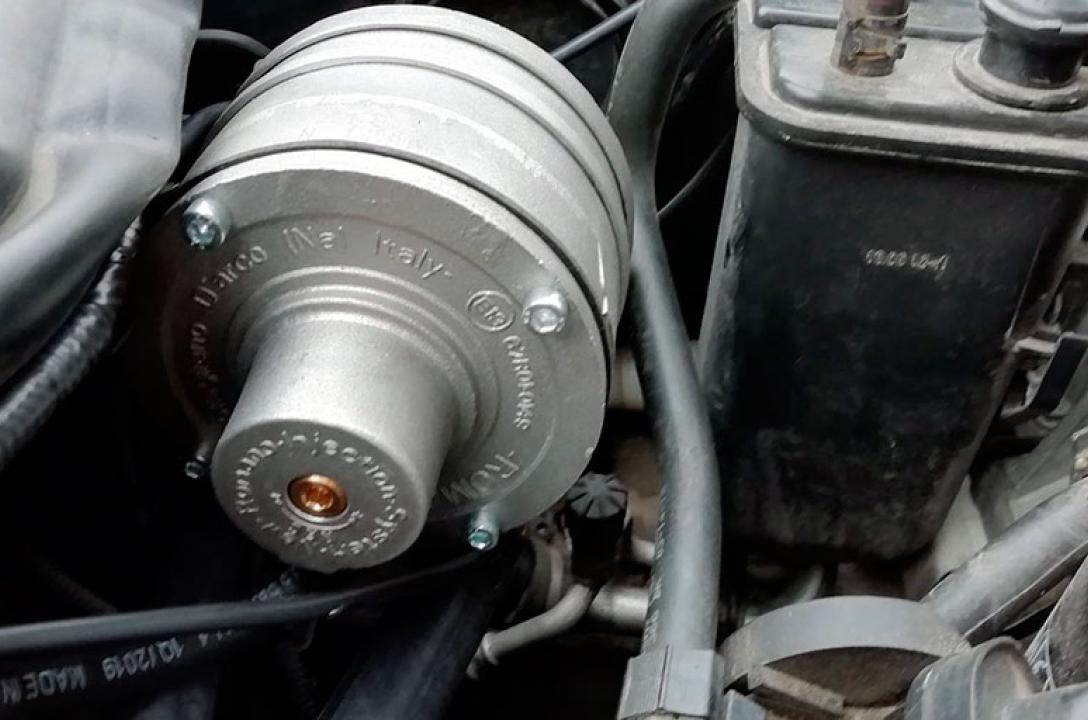 Газовий редуктор-випарник Romano LPG + Рукава Parker
