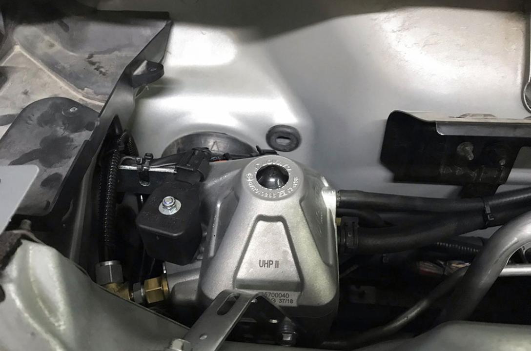 Редуктор с запасом мощности Lovato UHP + Рукава Parker