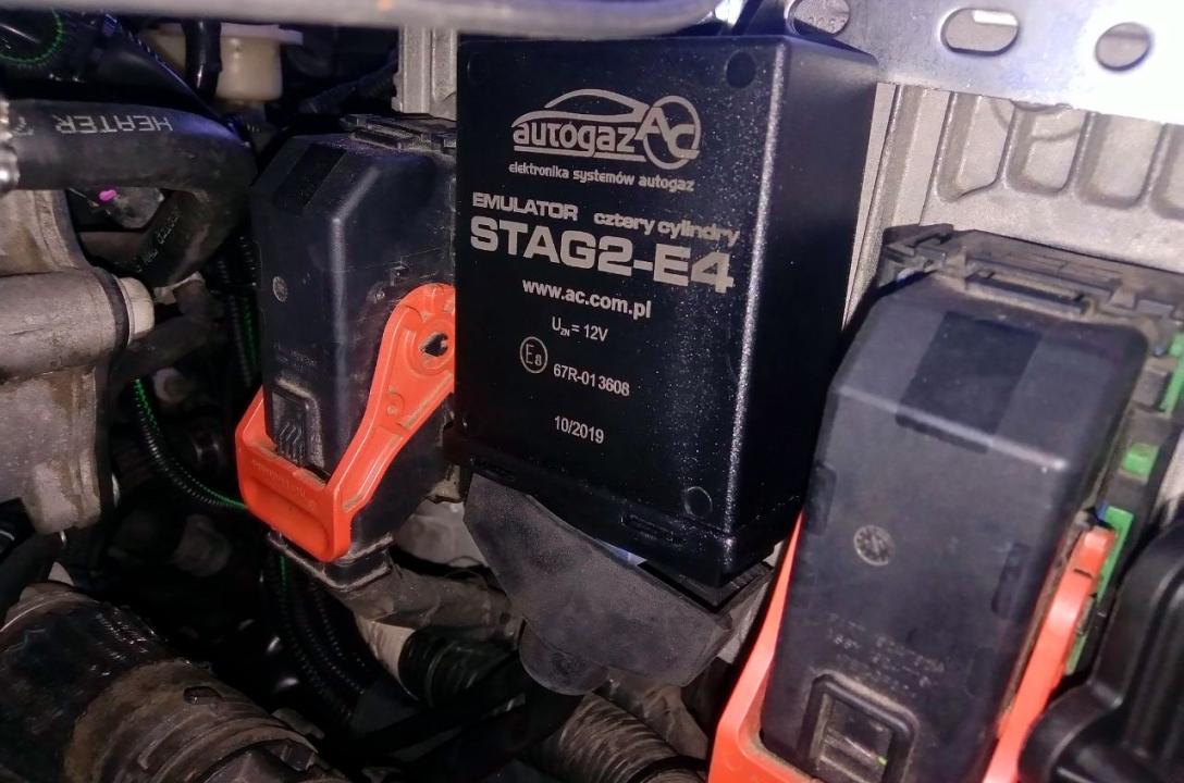 Емулятор форсунок Stag2-E4