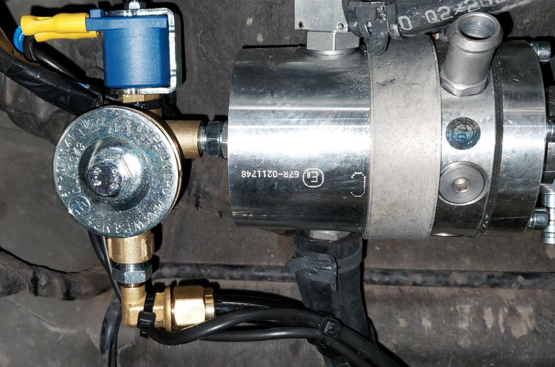 Газовий редуктор із запасом потужності MRC Power