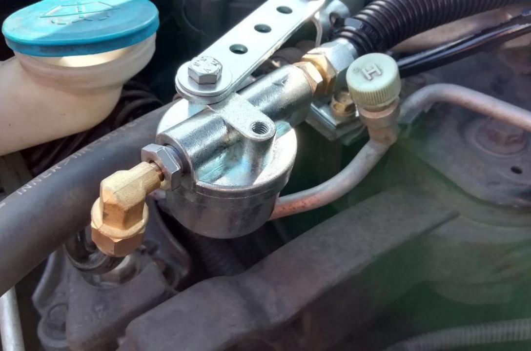 Газовий клапан + Рукава Parker