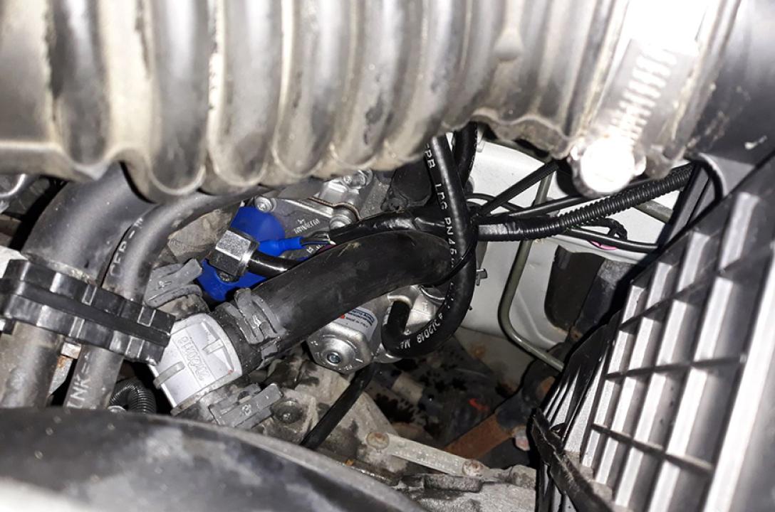 Редуктор із запасом потужності Tomasetto Alaska + Рукава Parker