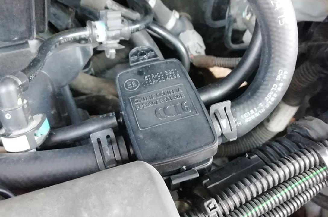 Датчик давления газа + Рукава Parker