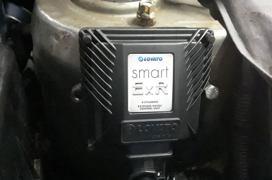Електронний блок управління Lovato Smart ExR
