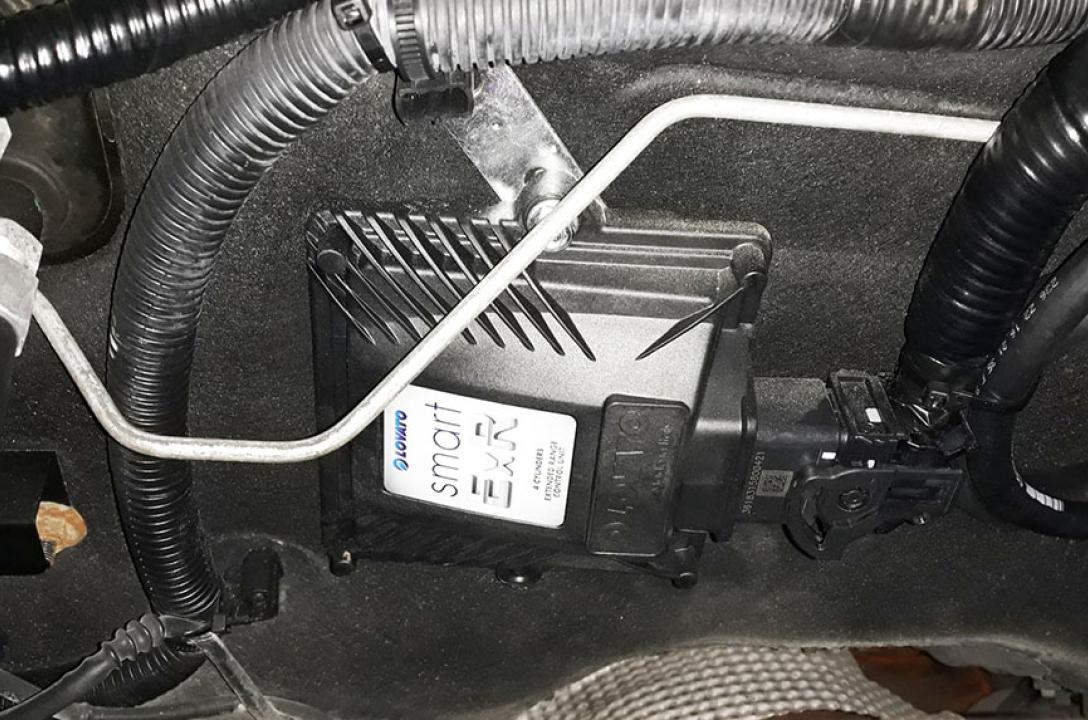 Електронний блок управління Lovato Smart ExR