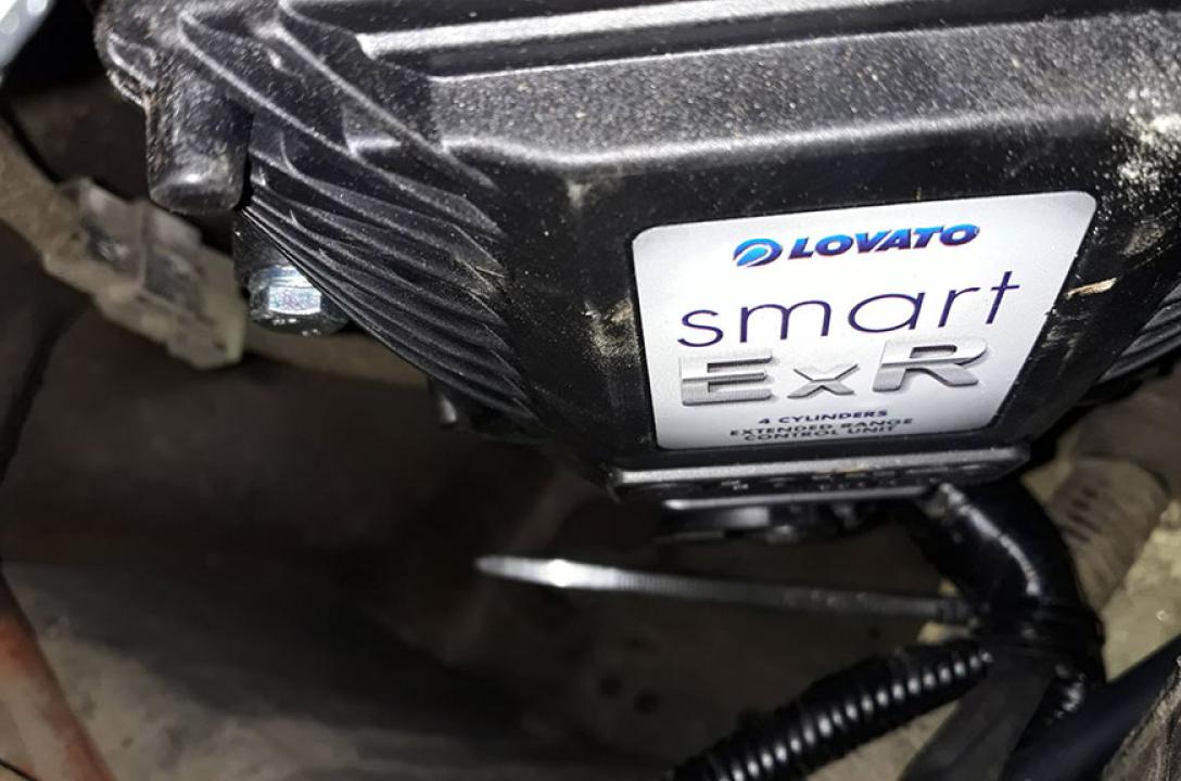 Електронний блок управління Lovato Smart ExR