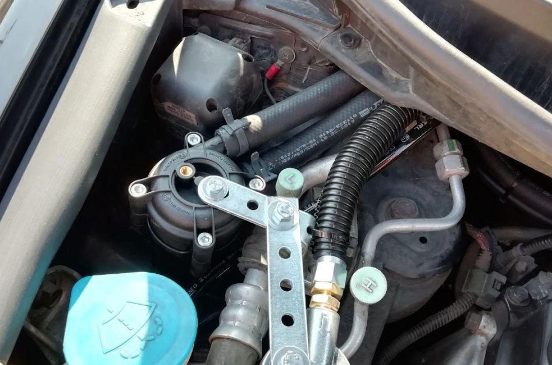 Фільтр тонкого очищення з відстійником Alex Ultra 360