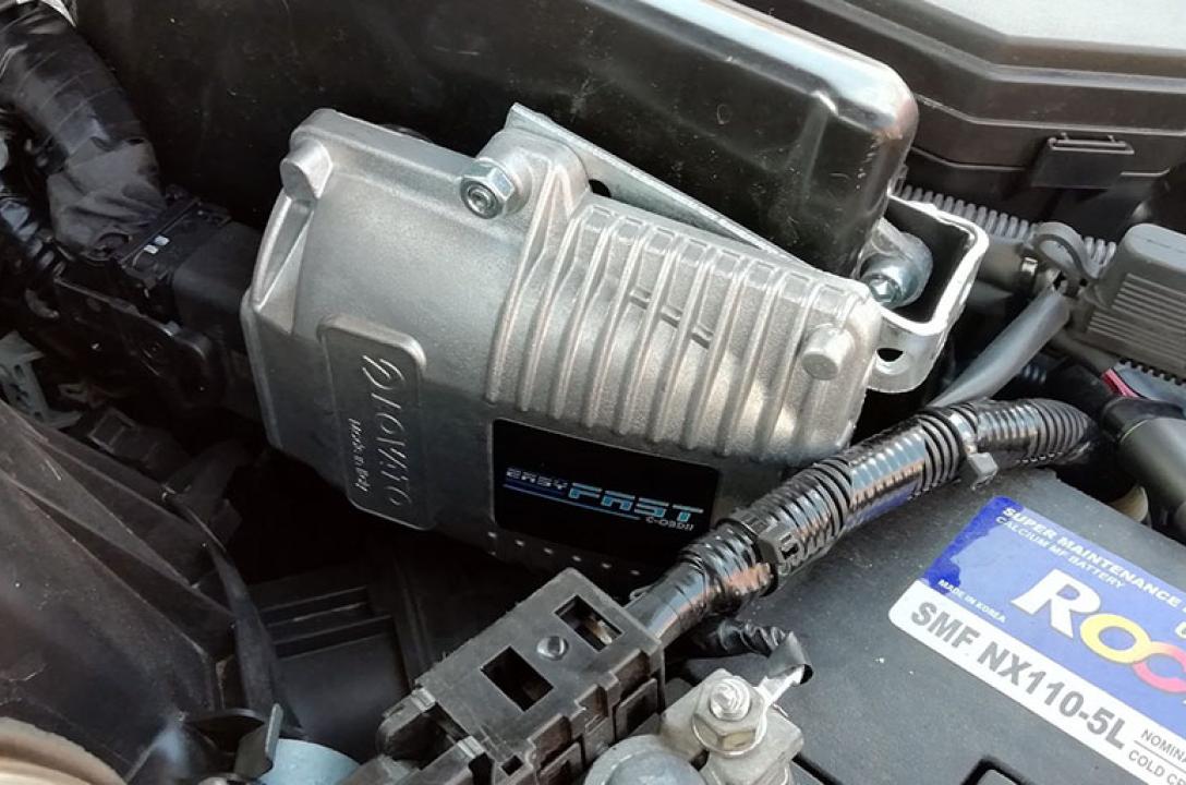 Электронный блок управления Lovato EasyFast C-OBDII