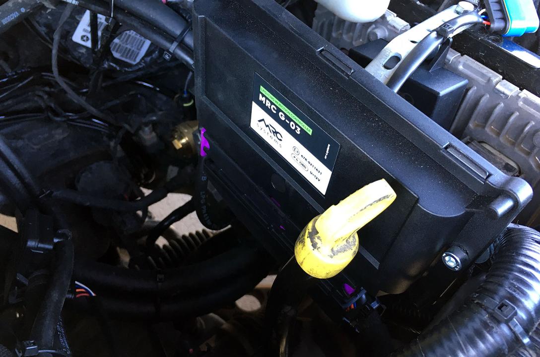Електронний блок управління MRC G-03 OBD