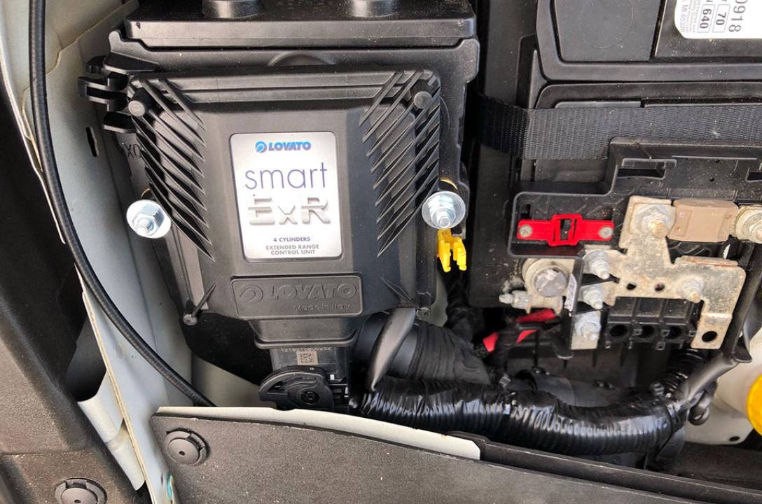 Електронний блок управління Lovato Smart ExR