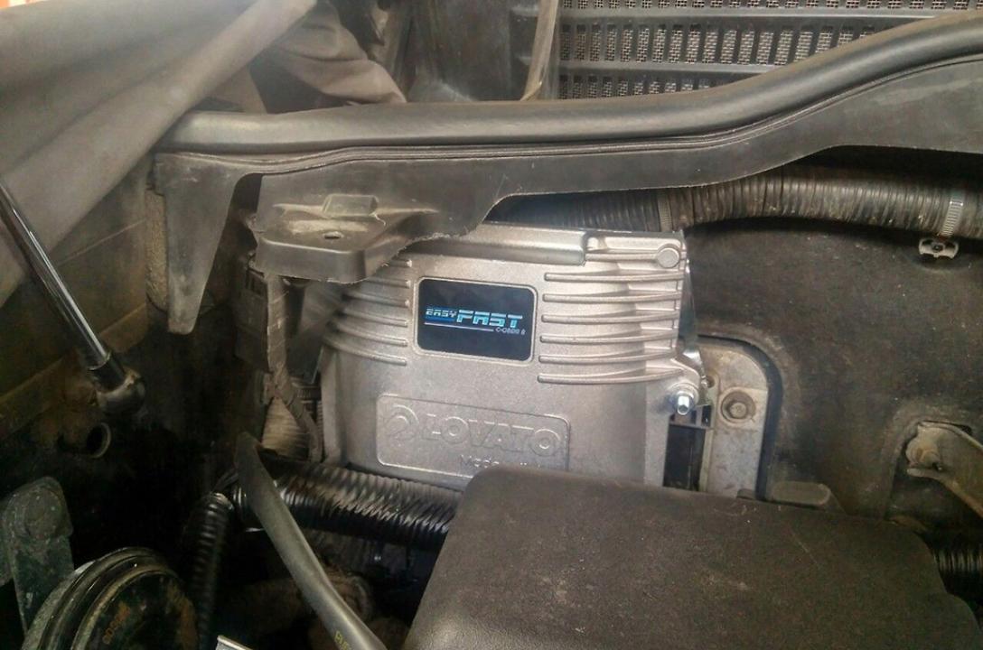 Електронний блок управління Lovato EasyFast C-OBDII