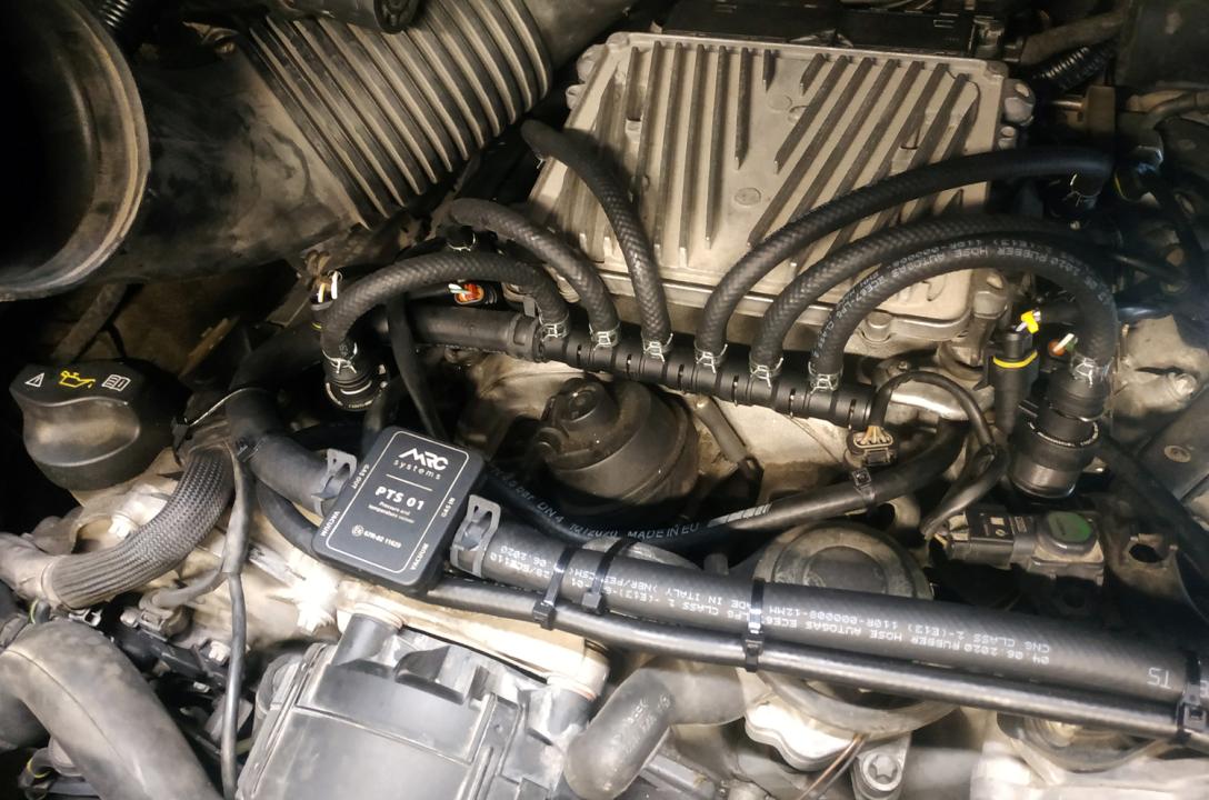 МАР-сенсор MRC PTS 01 + Італійські рукава Parker
