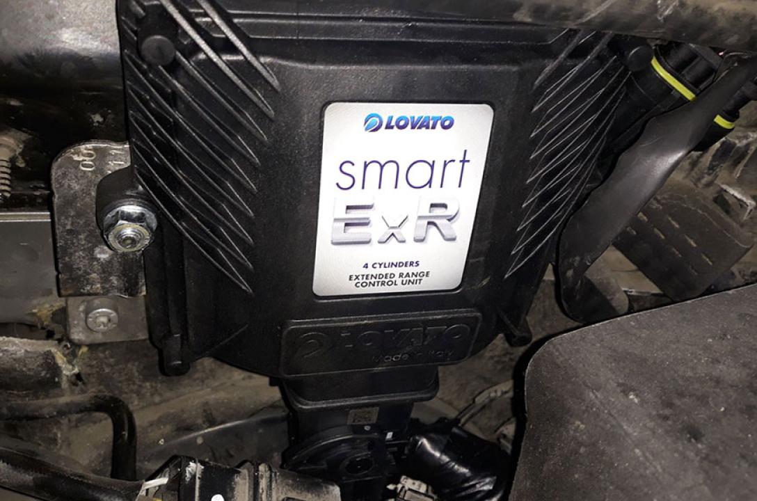 Електронний блок управління Lovato Smart ExR