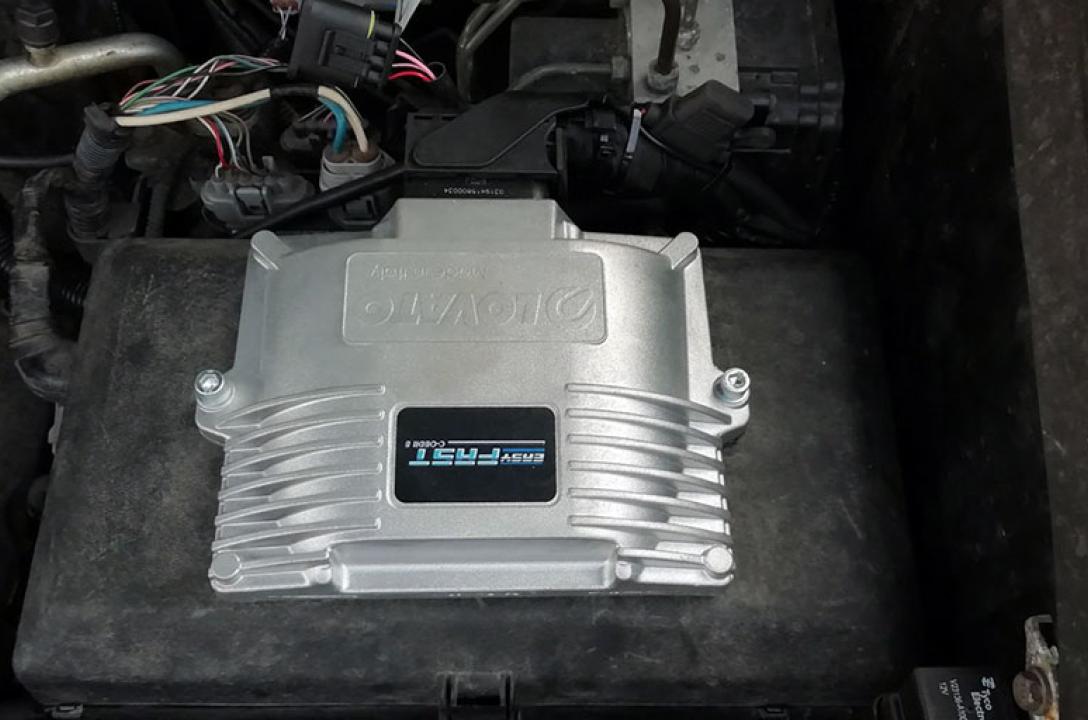 Електронний блок управління Lovato EasyFast C-OBDII