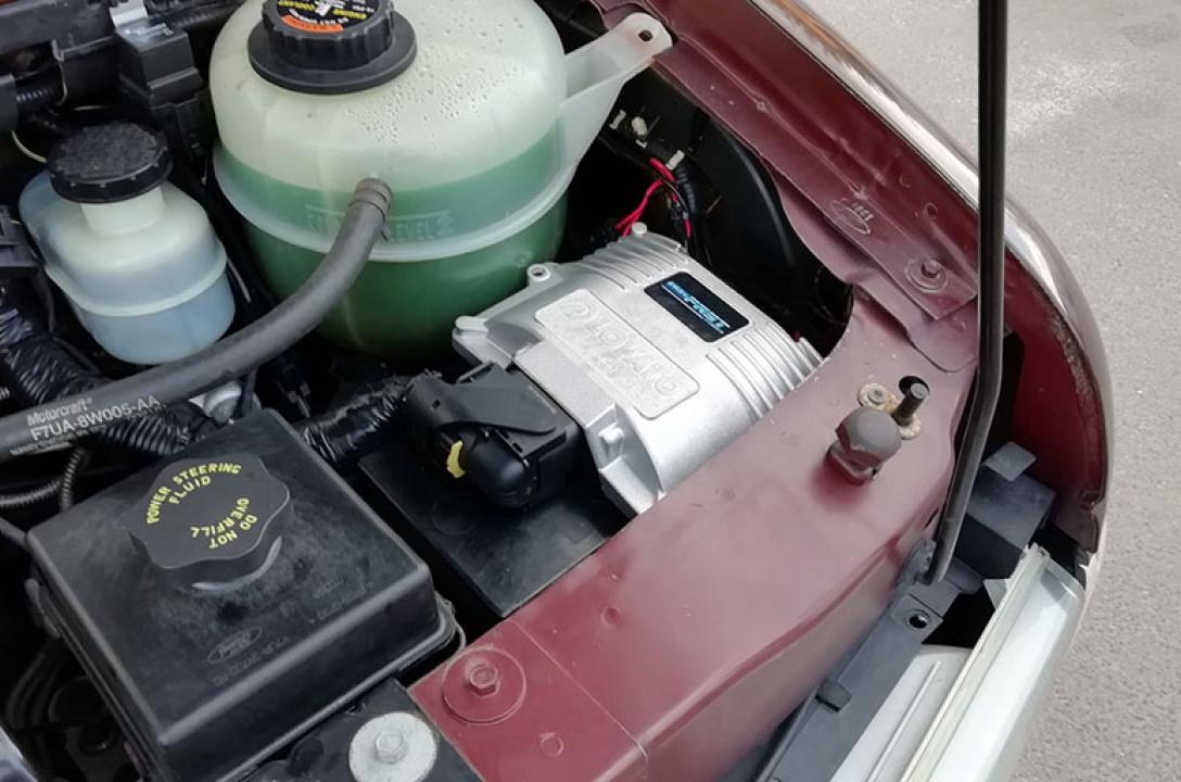 Електронний блок управління Lovato Easy Fast C-OBD 2