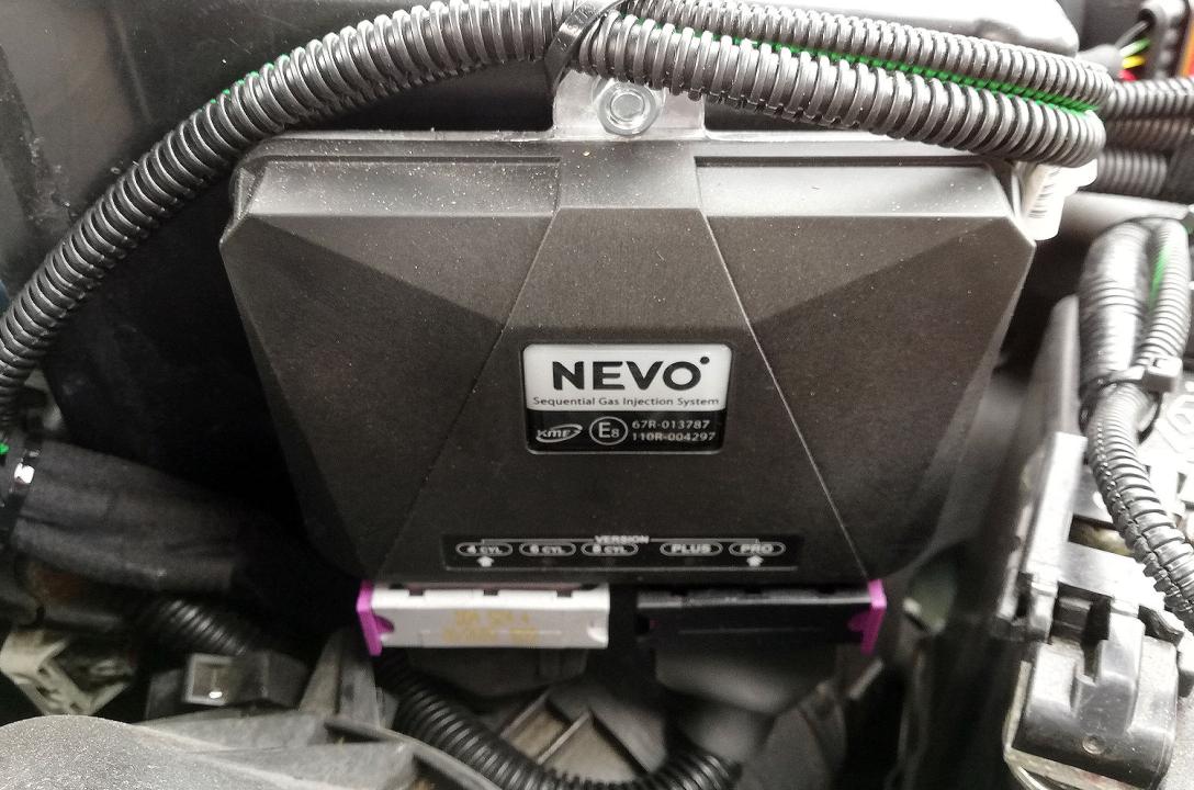 Електронний блок управління KME OBD
