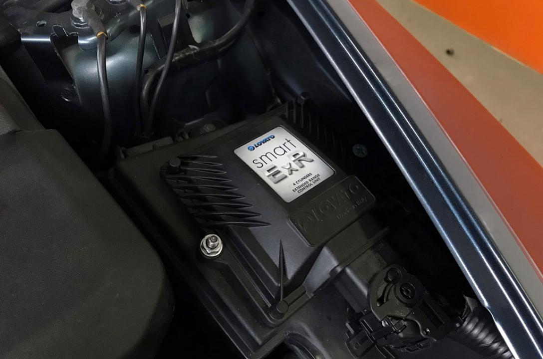 Електронний блок управління Lovato Smart ExR