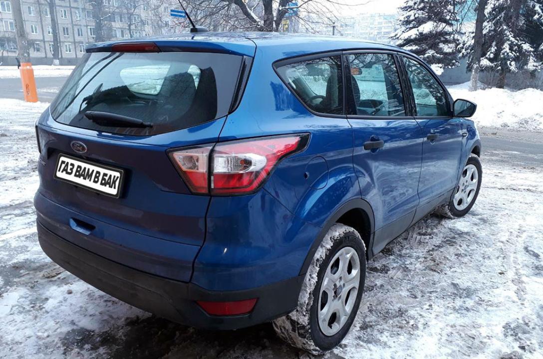 Монтаж ГБО 4 Lovato OBDII на Ford Escape 2.5 USA 2017 р. в.