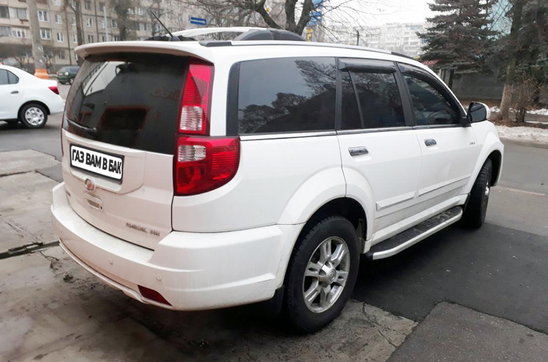 Монтаж ГБО 4 KME Nevo на Great Wall Hover 2.0 2011 р. в.