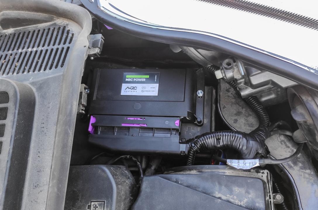 За керування роботою двигуна на газі, під капотом цього авто відповідає найтехнологічніший газовий блок управління MRC Power, розроблений спеціально для двигунів з безпосереднім упорскуванням палива, який підтримує повну інтеграцію з бензиновим блоком авт
