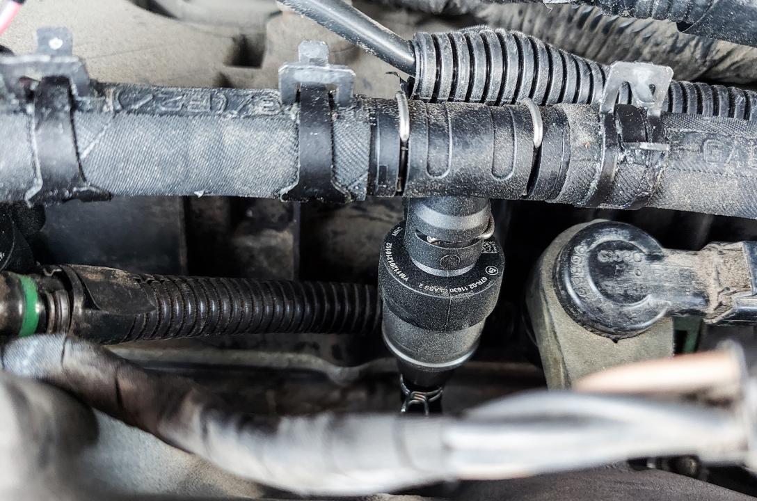 На двигун цього авто наші майстри встановили найпотужніші форсунки. Високошвидкісні форсунки MRC GT мають розрахункову продуктивність до 75 к.с. на циліндр, і завдяки швидкості відкриття / закриття менш ніж 1,5 і 1,0 мс відповідно, забезпечують миттєве вп