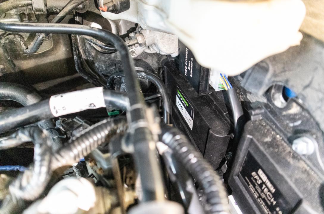 За управління роботою двигуна на газі, під капотом цього авто відповідає найтехнологічніший газовий блок управління MRC Power, розроблений спеціально для двигунів з безпосереднім упорскуванням палива, який підтримує повну інтеграцію з бензиновим блоком ав