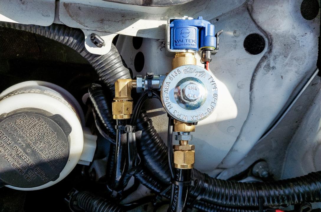 Електромагнітний клапан газу Valtek.