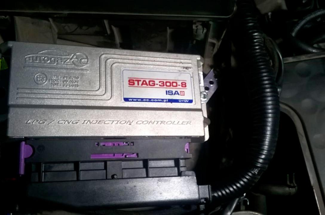 Блок управления ГБО Stag 300 ISA2