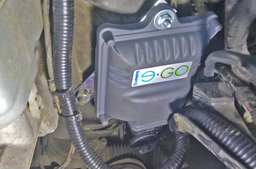 Блок керування ГБО Lovato E-GO
