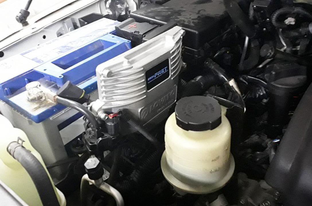Електронний блок керування Lovato EasyFast C-OBDII