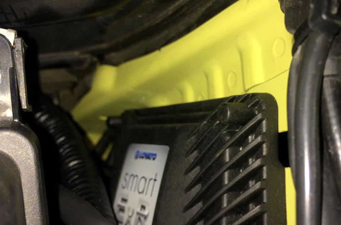 Блок управления ГБО Lovato Smart
