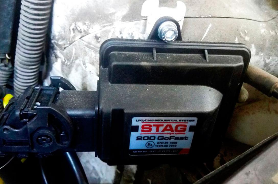 Блок керування Stag 200 Go-Fast