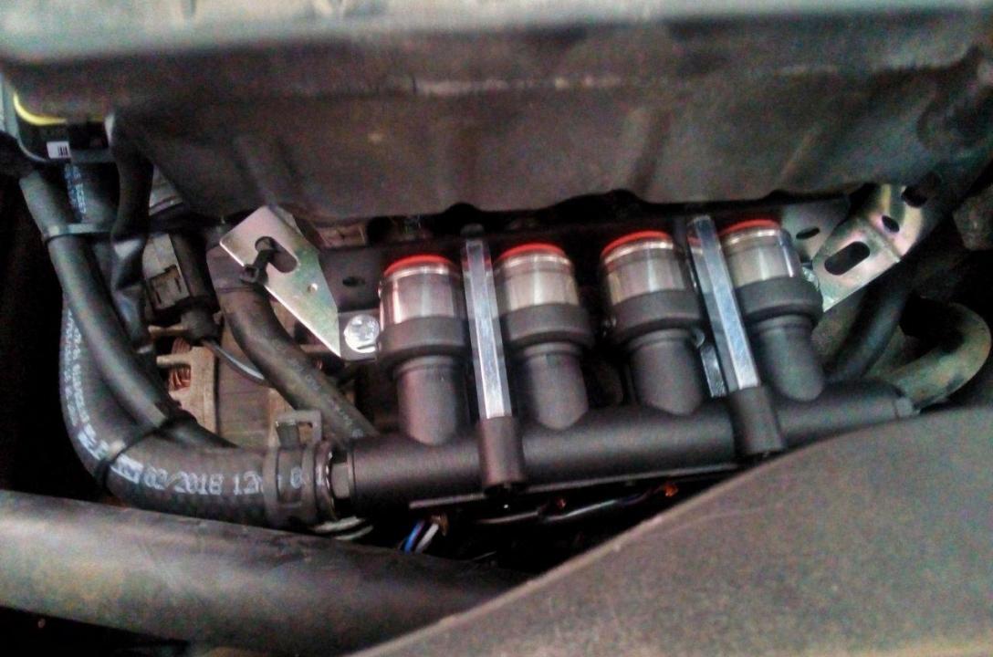 Форсунки високошвидкісні Barracuda