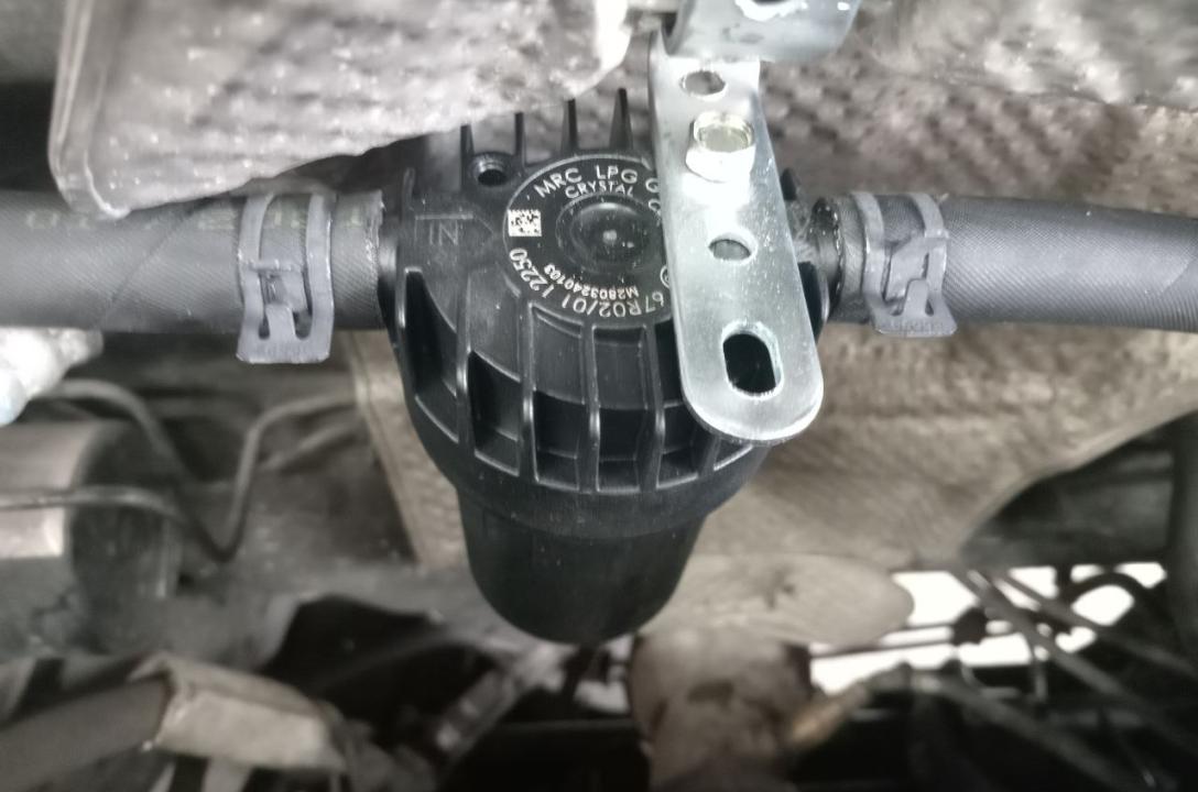 Фильтр паровой фазы газа с отстойником MRC CRYSTAL